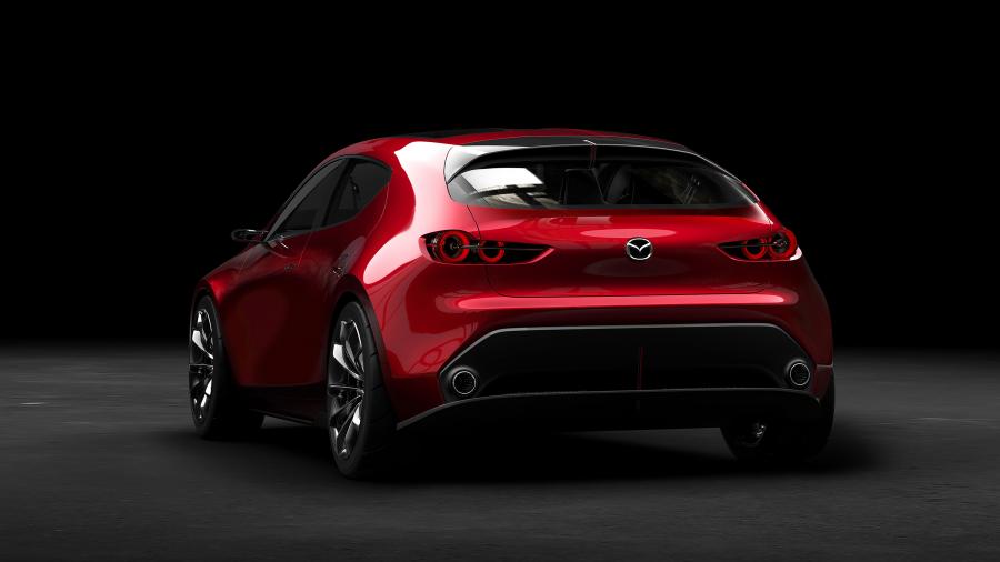  Mazda Kai Concept 2017 года  (фото 5 из 26)